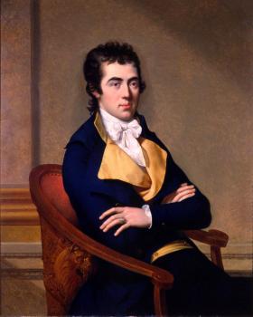 弗朗索瓦 澤維爾 法佈爾 Portrait of Lord Holland 弗朗索瓦 澤維爾 法佈爾 Portrait of Lord Holland